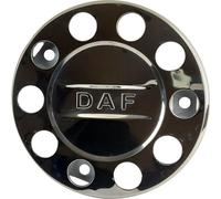 Enjoliveur de roue avant nickel 22.5 DAF, métallique, 10 trous | 1043100-DAF1