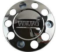 Enjoliveur de roue avant nickel 22.5 Volvo, métallique, 10 trous | 1043121