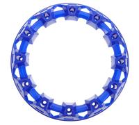 Enjoliveur de Roue en Plastique pour ATV 10 Pouces Bleu