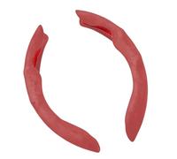 Enjoliveur de roue, protecteur doux et respirant, housse de direction antidérapante de 15,75 pouces avec fonction douce, housses de poignée de qualité supérieure avec installation facile, accessoire d