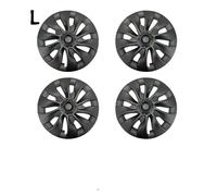 Enjoliveur de roue Tesla Model 3, remplacement d'origine, couverture intégrale, noir mat