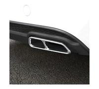 Enjoliveur de Sortie d'échappement (2 pièces) pour Audi A6 et C7 (2016-2018)