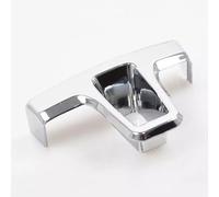 Enjoliveur de volant chromé pour Volkswagen Golf 5, 6, MK5, MK6 - ABS argenté autocollant, installation facile