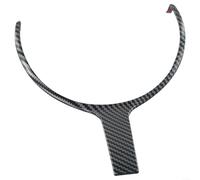 Enjoliveur de volant en fibre de carbone pour châssis de BMW F F20 F21 F22 F23 F30 F31 F32 F33 F34 F36 F10 F11 F12 F13 F15 X5M F16 X6M Matériau ABS imperméable ne se décolore pas 2012-202 017 (Type) A