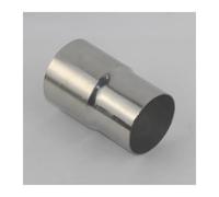 Enjoliveur D'échappement Accessoires Auto Acier Inoxydable 304 Réducteur Tuyau D'échappement 57 Mm 60 Mm 63 Mm 66 Mm 70 Mm 76 Mm(OD 66mm-76mm)