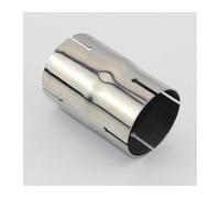 Enjoliveur D'échappement Connecteur Universel Réducteur D'échappement Standard En Acier Inoxydable Pour Voiture Diamètre Extérieur 63 Mm 73/76/79 Mm(OD 63-73mm)