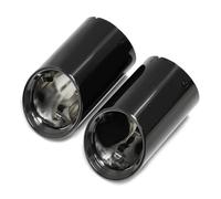 Enjoliveur D'échappement Pour BMW 3 G20 G21 320d 320i 330i 2020 2021 2022 Couvercle D'échappement Automobile Embout De Silencieux Système De Remplacement Tuyau Buse