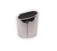 Enjoliveur D'échappement Pour BMW 318, X3, E83, F25, Embout De Silencieux D'échappement En Acier Inoxydable Accessoires De Style