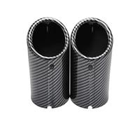 Enjoliveur D'échappement Pour BMW F30 E92 E90 Série 3 GT 325i 328i 2006 2007 2008 2009 2010 1 Paire De Couvercles De Tuyaux D'échappement Arrière En Acier Inoxydable