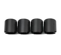 Enjoliveur D'échappement Pour BMW Pour X3M, Pour X4M, F97, F98, 4 Pièces/lot Embout D'échappement En Fibre De Carbone