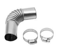 Enjoliveur D'échappement Pour Eberspacher Pour Webasto Diesel Chauffage Tuyau D'échappement Tube Coude Connecteur Diamètre Intérieur 25 Mm Raccord En Acier Inoxydable
