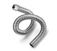 Enjoliveur D'échappement pour Eberspacher pour Webasto pour Airtop pour Evo Tuyau 24mm Diamètre Double Couche D'échappement Chauffage Stationnement Voiture 60cm Coiffé Embouts D'éChappement