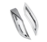 Enjoliveur D'échappement pour VW pour Polo pour MK6 pour Polo Plus 2018-2020 3 Pièces Voiture Pare-Chocs Arrière Diffuseur Lèvre Becquet Sortie d'air Bande D'échappement Embouts D'éChappement