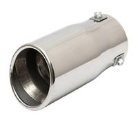 Enjoliveur D'échappement Tube de queue de garniture en acier inoxydable pour voiture, pointe de tuyau d'échappement de véhicule, pièces de rechange automobiles universelles Tuyau D'échappement Tuyau(B