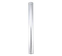 Enjoliveur D'échappement Tube En Alliage D'aluminium OD 51/57/63/70/76 Mm, Tuyau D'admission D'air Pour Refroidisseur Intermédiaire, 0/45 Degrés, Longueur 500Mm, Pour Voiture
