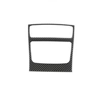 Enjoliveur Décoratif Grille D'aération Arrière Pour A6 C7 A7 2012 2013 2014 2015 2016 2017 2018 Autocollant En Fibre De Carbone Décoration Intérieure Voiture