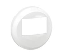 Enjoliveur détecteur - LEGRAND - Céliane - Blanc - Design moderne - Dérogation