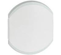 Enjoliveur double bus sans marquage - céliane - blanc - 068202 - legrand blanc G