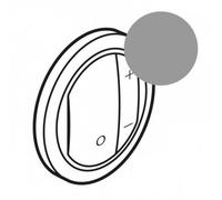 enjoliveur - eco variateur - legrand céliane - titane