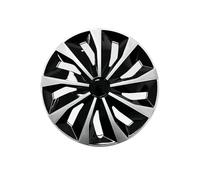 Enjoliveur, Enjoliveur de roue universel 15 pouces, Style couteau, enjoliveur remplacement, couvercle jante, pneu PP, 4 pièces