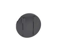 Legrand 065202 Enjoliveur Étroit Céliane pour Double Interrupteur, Poussoir, Finition Graphite