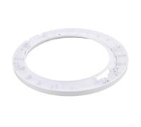 Enjoliveur ext de porte blanc pour lave-linge Electrolux 132791970