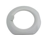 Cerclage hublot exterieur blanc pour Lave-linge Proline