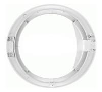 Enjoliveur exterieur de hublot diam ext 40,8cm - int 28,6cm Brandt L74A001A3 Blanc G