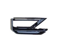 Enjoliveur Feu Antibrouillard Avant Supérieur Et Inférieur 5NA853666D 5NA853665D Pour VW Pour Tiguan R-L 2017 2018 2019(Lower,côté droit)