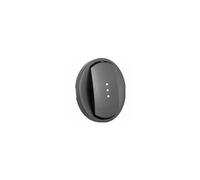 Enjoliveur Graphite pour permutateur et va-et-vient à voyant 10AX et 10A