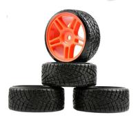 Enjoliveur Haute Résistance pour Tamiya pour TT01 pour TT02 1/10 | Upgrade your RC car with high-strength hubcaps, increase ground clearance, and snap-on direct ModèLe