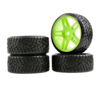 Enjoliveur Haute Résistance pour Tamiya pour TT01 pour TT02 1/10 | Upgrade your RC car with high-strength hubcaps, increase ground clearance, and snap-on direct Pièces