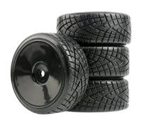 Enjoliveur Haute Résistance pour Tamiya pour TT01 pour TT02 1/10 | Upgrade your RC car with high-strength hubcaps, increase ground clearance, and snap-on direct Pièces