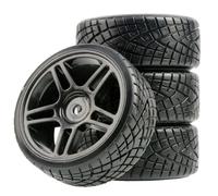 Enjoliveur Haute Résistance pour Tamiya pour TT01 pour TT02 1/10 | Upgrade your RC car with high-strength hubcaps, increase ground clearance, and snap-on direct Pièces