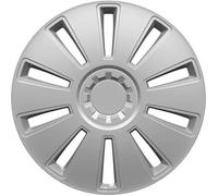 Enjoliveur - HP AUTOZUBEHÖR - R14 - Plastique ABS - 1 pièce - Anneaux de serrage réglables