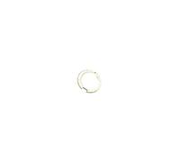 Enjoliveur hublot gri pour lave-linge 132518455