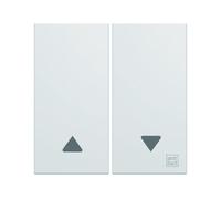 Enjoliveur inter volet roulant gallery antibacterien - HAGER WXD300H