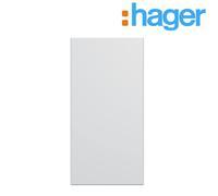 Hager WXD010B Enjoliveur interrupteur 1M pure