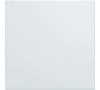 Hager Enjoliveur interrupteur Gallery 2 modules Pure WXD000B