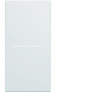 Hager Enjoliveur interrupteur à voyant Gallery WXD011B 1 module Pure