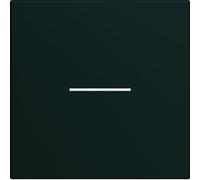 enjoliveur - interrupteur - a voyant - 2 modules - night - hager gallery wxd001n