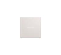 Enjoliveur interrupteur à voyant gallery 2 modules - Blanc pure - WXD001B - Hager