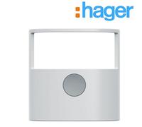 Enjoliveur interrupteur automatique Gallery pure - HAGER WXD050B