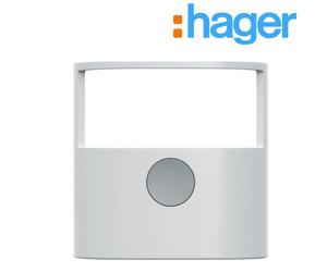 Enjoliveur interrupteur automatique pure GALLERY HAGER WXD050B