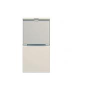 Enjoliveur interrupteur avec porte-étiquette gallery 1 module - dune - wxd012d -