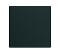 Hager Enjoliveur Gallery WXD000N pour interrupteur 2 modules Noir
