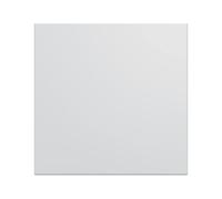 Hager Enjoliveur interrupteur Gallery 2 modules Pure WXD000B