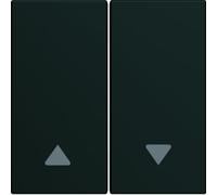 enjoliveur - interrupteur - volet roulant - night - hager gallery wxd300n