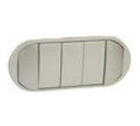 enjoliveur - 5 commandes compactes - legrand céliane - titane