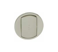 Enjoliveur Céliane pour poussoir et va-et-vient à voyant - Titane Titane G